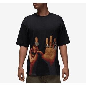 Jordan Flight MVP '85 6 Rings Crew Size Large L